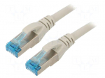 Patch cord | SF/UTP | Cat: 5e | RJ45 plug,both sides | stranded | CCA