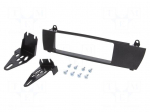 Radio frame | BMW | 1 DIN | black