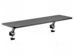 Monitor stand | 20kg | plastic,chipboard,steel | 1000x260x130mm