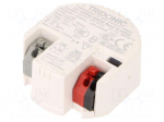 Power supply: switching | LED | 14W | 24&divide;40VDC | 250&divide;350mA | 198&divide;264VAC