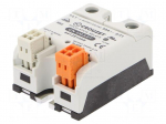 Relay: solid state | Ucntrl: 8&divide;30VDC | 50A | 150&divide;510VAC | GNS | 1-phase