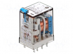 Relay: electromagnetic | DPDT | Ucoil: 12VDC | Icontacts max: 20A