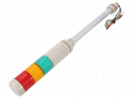 Signalling column | red/amber/green | LED | 24VDC | IP65 | STG40L | ABS