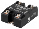Relay: solid state | Ucntrl: 3&divide;32VDC | 25A | 24&divide;280VAC | 1-phase | IP00