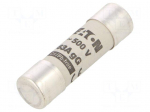 Fuse: fuse | 63A | 500VAC | gG | ceramic,cylindrical,industrial