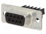 connector 09 HDE MS RCPT,22-26,LEAD FREE