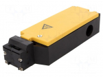 Safety switch: key operated | LS-ZBZ | NC x2 | IP65 | plastic | yellow