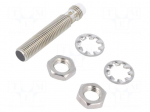 Sensor: inductive | OUT: PNP / NO | 0&divide;2mm | 10&divide;30VDC | M8 | IP68 | 5kHz