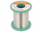 Tin | lead free | Sn96,5Ag3Cu0,5 | 0.7mm | 500g | reel | 3.5% | Flux: SW26