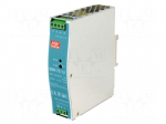 Power supply: switching | for DIN rail | 75.6W | 12VDC | 6.3A | OUT: 1