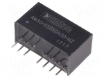 Converter: DC/DC | 3W | Uin: 4.5&divide;9VDC | Uout: 5VDC | Uout2: -5VDC | SIP8