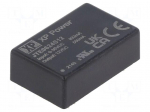 Converter: DC/DC | 6W | Uin: 9&divide;36VDC | Uout: 12VDC | Iout: 500mA | DIP24