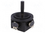 Joystick | 0&divide;5k&Omega;&plusmn;5%,2- axes | Stabl.pos: 1 | 5k&Omega; | &plusmn;5% | -10&divide;80&deg;C
