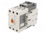 Contactor: 3-pole | NO x3 | Auxiliary contacts: NO + NC | 110VAC | 50A