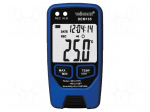 Thermo-hygrometer | LCD | -40&divide;70&deg;C | 0&divide;100%RH | Accur: &plusmn;1&deg;C | 0.1&deg;C
