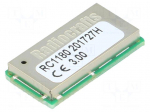Module: RF | GFSK | UART | -110dBm | 2&divide;3.6VDC | 10dBm | SMD | 100kbps | Ch: 18