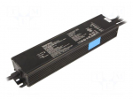 Power supply: switching | LED | 240W | 81&divide;450VDC | 200&divide;1400mA | IP67