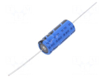 Capacitor: electrolytic | THT | 220uF | 63VDC | &Oslash;10x25mm | &plusmn;20% | 2500h