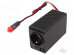 Converter: DC/AC | 200W | Uout: 230VAC | 11&divide;15VDC | 145x76x54mm | 85%