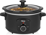Tristar | Slowcooker | VS-3915 | 180 W | 3.5 L | Number of programs 3 | Black
