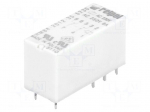 Relay: electromagnetic | DPDT | Ucoil: 230VAC | 8A | 8A/250VAC | RM84