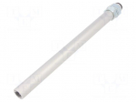 Aluminium tube | aluminium | 300mm | signalling column