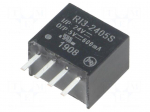 Converter: DC/DC | 3W | Uin: 21.6&divide;26.4VDC | Uout: 5VDC | Iout: 600mA