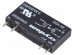 Relay: solid state | Ucntrl: 15&divide;30VDC | 3.5A | 0&divide;24VDC | THT | SIP | CN
