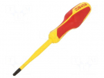 Screwdriver: insulated | PlusMinus PH-type | PH2/SL