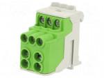 Splice terminal: distribution block | 101A | 1kV | screw terminal