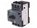 Motor breaker | 4kW | 220&divide;690VAC | for DIN rail mounting | Size: S0
