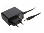 Power supply: switching | mains,plug-in | 9VDC | 1A | 9W | Out: 3,5/1,3