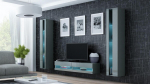 Cama Living room cabinet set VIGO NEW 12 grey/grey gloss