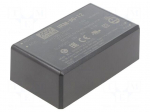 Converter: AC/DC | 80W | Uin: 80&divide;305VAC,113&divide;431VDC | Uout: 12VDC | 92%