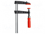 Clamp | parallel | cast iron | with handle | Grip capac: max.300mm