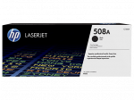 HP 508A (CF360A) Toner Cartridge, Black