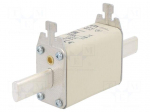 Fuse: fuse | 125A | 400VAC | quick blow | ceramic,industrial | NH1C