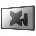 NEWSTAR FLAT SCREEN WALL MOUNT (2 PIVOTS & TILTABLE) 10-40" BLACK