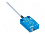 Sensor: capacitive | Range: 0&divide;25mm | OUT: PNP / NO + NC | plastic