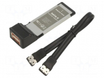 PC extension card: Express Card | SATA x2 | SATA I,SATA II | 3Gbps