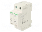 Surge arrester | Type 2 | Poles: 1+N | for DIN rail mounting | IP20