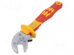 Wrench: adjustable | insulated,self-adjusting | Overall len: 190mm