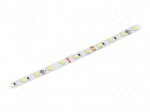 LED tape | white neutral | LED/m: 70 | 8mm | IP20 | 120&deg; | 4.8W/m | 24VDC