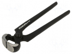 Pliers | end,cutting | 180mm | with side face | tag