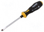 Screwdriver: for impact | slot | 4.5x0.8mm | ERGONIC&reg;