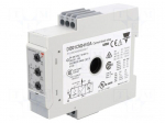 Current monitoring relay | AC current | 24&divide;240VAC | 24VDC | DIB | SPDT