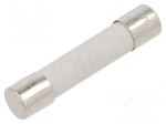 Fuse: fuse | 630mA | 500VAC | ultra rapid | ceramic,cylindrical | A12FA