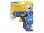 Hot melt glue gun | &Oslash;: 9mm | 100W | 5min | 230VAC | Effic: 80 g/h