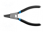 Pliers | for circlip | internal | 19&divide;60mm | Pliers len: 150mm | angular