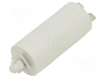 Capacitor: polypropylene | motors, run | 2.5uF | 400VAC | &Oslash;25x55mm
